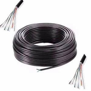 Cable 50 Mts Exterior 3 Pares Subterráneo Portero Alarma