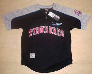 Camiseta Baseball - Tiburones De La Guaira