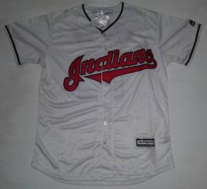 Camiseta Mlb - Indians - Talle L-xl