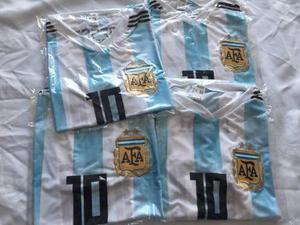 Camiseta Seleccion Argentina Messi Mundial Rusia  Oferta