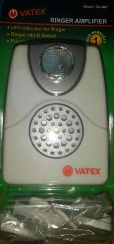Campanilla Telefonica Auxiliar Amplificador Ring Vatex Ra001