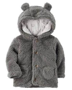 Campera Osito Carters Sherpa Todos Los Colores