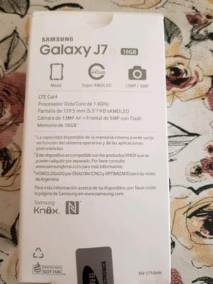 Celular Samsung J7-6, Usados impecables con caja,