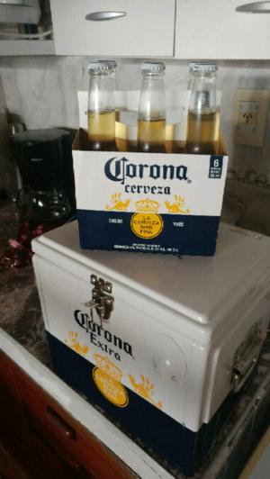 Conservadora Corona +12 cervezas