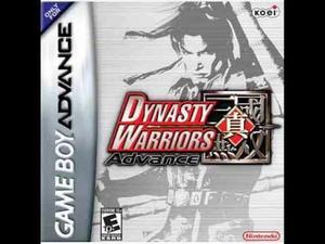 Dynasty Warriors-gameboy Advance-sp