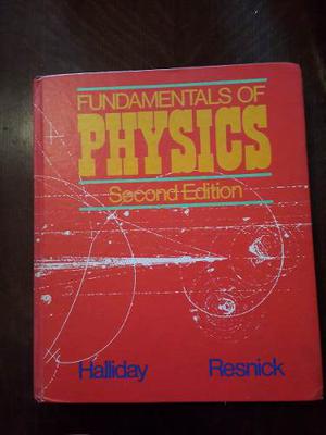 Fundamentals Of Physics - David Halliday - Robert Resnick