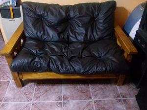 Futon dos cuerpos