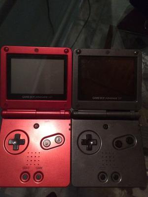 Game Boy Advance Sp Rojo/gris