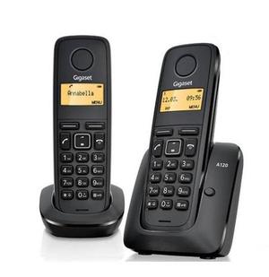 Gigaset A120 Duo - Telefono Inalambrico.