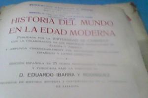 HISTORIA DEL MUNDO EN LA EDAD MODERNA DE 