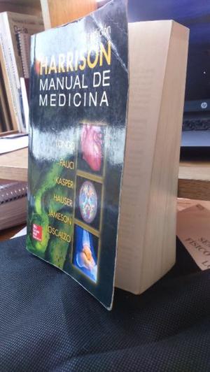 Harrison. Manual de medicina. 18°edicion