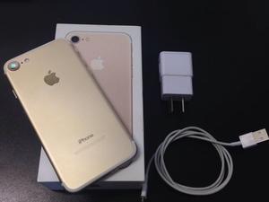 Iphone 7 gold 128gb como nuevo