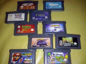 Juegos Gameboy Advance Sp (varios Títulos)