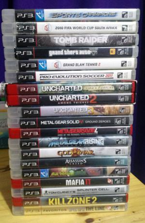 Juegos PS3 // Originales en caja.