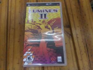 LUMINES II PSP USADO