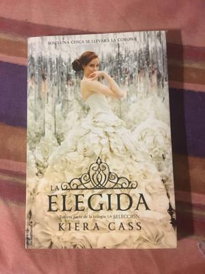 La elegida por Kiera Cass