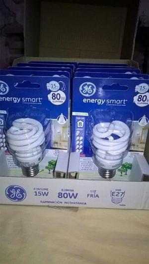 Lamparas Ge Bajo Consumo = 70w Y 80w Cajas De 10 Y 12u