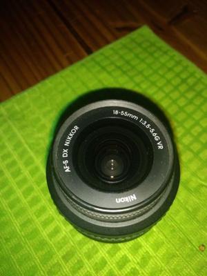 Lente Nikon mm Usado + Batery Grip Travor. JUNTO O
