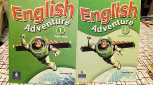 Libro "English Adventure 1" 1 Pupil´s Book y 1 Activity