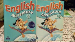 Libro "English Adventure Starter B" Pupil´s Book y Activity
