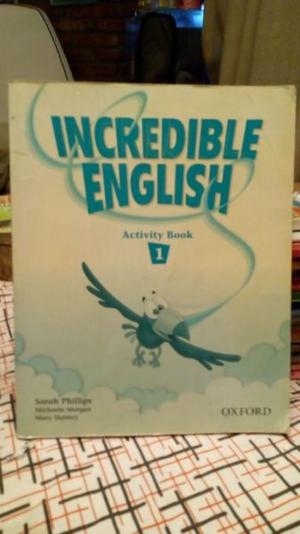 Libro "Incredible English" Activity Book 1
