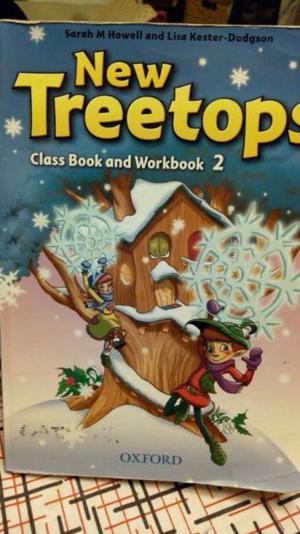 Libro "New Treetops " Classbook and workbook 2