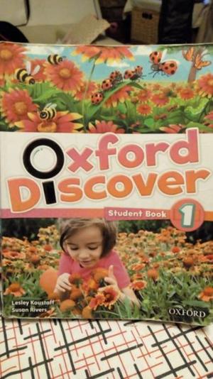 Libro "Oxford Discover" Student Book 1