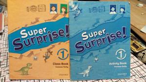 Libro "Super Surprise! 1" Class book y Activity Book 1