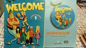 Libro "Welcome" Pupil´s Book 1 y Workbook