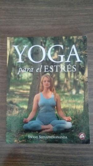 Libro Yoga Para El Estres, Swami Shivapremananda