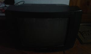 Liquido televisor hitachi 21 pulgadas,stereo,con control