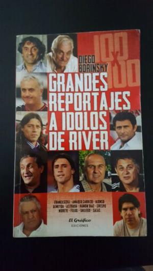 Lote de 2 libros de River Plate