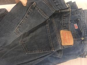 Lote de jeans hombre