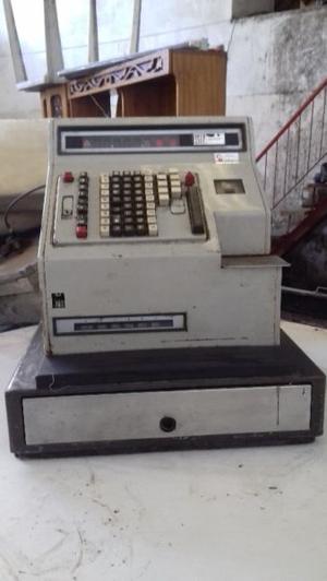 Maquina registradora antigua tec 