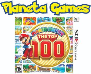 Mario Party The Top 100 Nintendo 3ds Nuevos Caja Cerrada