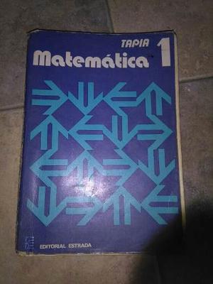 Matemática Tapia 1