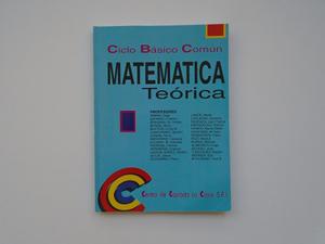 Matemática Teórica Ciclo Básico Común · Oferta