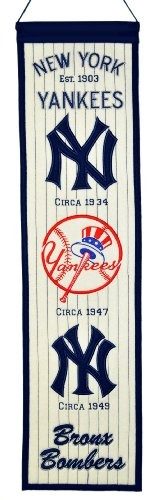 Mlb New York Yankees Patrimonio Banner