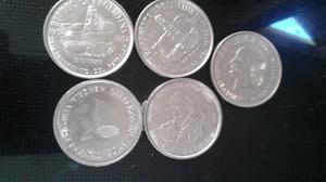 Monedas argentinas de coleccion