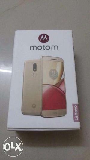 Motorola Moto M Nuevo Original Con Garantia De 3 Meses Somos