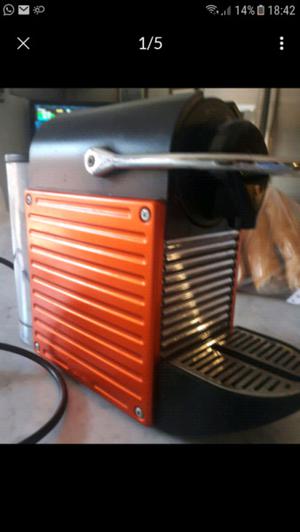 NESPRESSO PIXIE RED ACERO INOXIDABLE