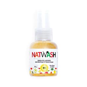 Natwash - Para Lavado De Frutas & Verduras 60cc Spray