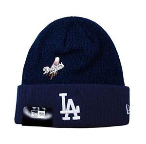 New Era Sombrero Los Angeles Dodgers Mlb Pin De Punto Oscur