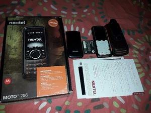 Nextel i296 solo radio