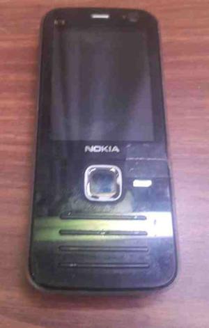 Nokia N78 funcionando, libre con cargador