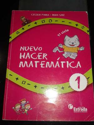 Nuevo Hacer Matematica Parra