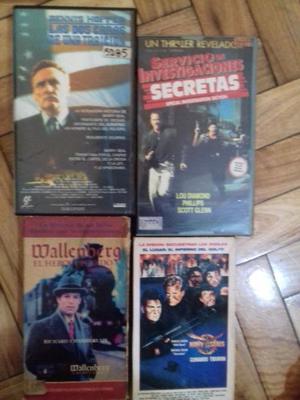 PELIS VHS ORIGINALES