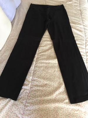 Pantalones negro formal
