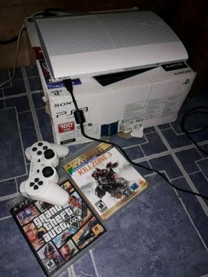 Ps3 Super slim vendo o permuto!!!