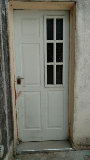 Puerta exterior chapa 18